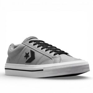 Converse Sport Casual OX Grey/Black Men's Size 11 Low Top Sneakers A10548F NEW